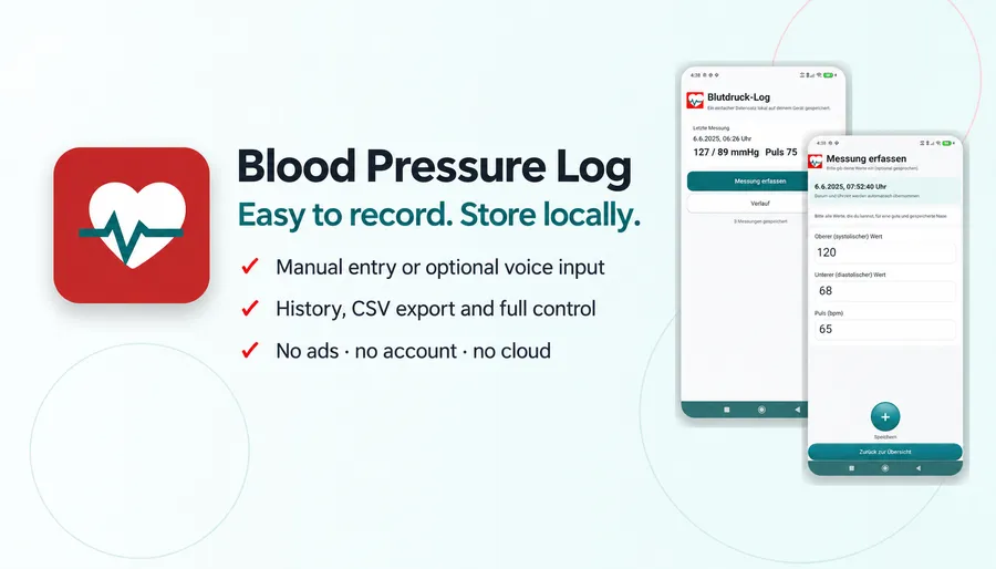 Blood Pressure Log